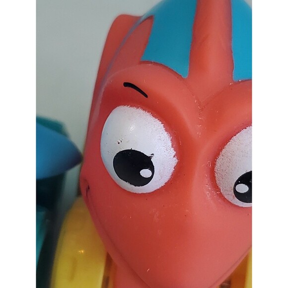 Set Of Two Frish Cars Shark Clown Fish Pre School - Picture 4 of 12